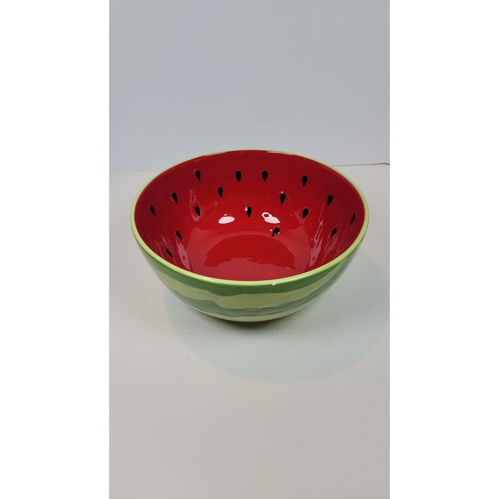 Celebrate‎ Together Summer Ceramic Watermelon 10" Serving Bowl